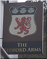 The Bedford Arms Pub sign, Fulham