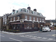 TQ2477 : The Wilton Arms, Fulham by David Anstiss