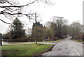 Entrance to Golf Club on Ryedown Lane