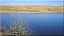 NS2672 : Gryfe Reservoir No. 1 by Richard Webb