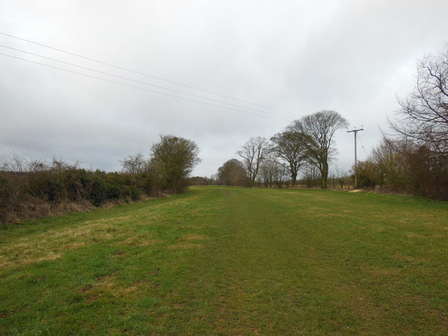 The Cotswold Way at Long Hill
