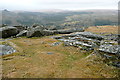 SX5668 : View from Sheep's Tor by Graham Horn
