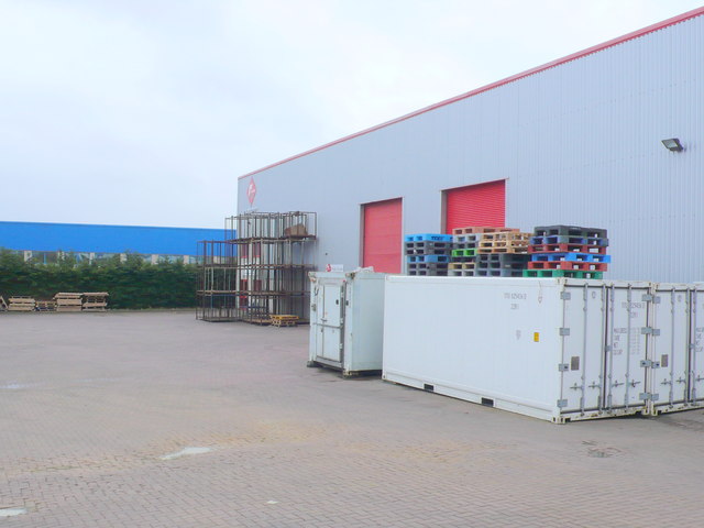 Industrial Units, Southam