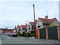 Houses on Albany Rd