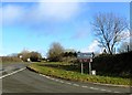 Road junction near Kentisbury