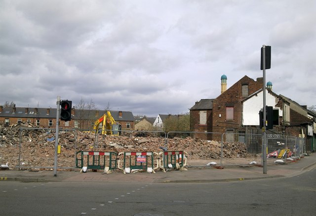 Demolition. Broadfield Rd / London Rd