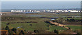 View of Thames Estuary from Vange Hill Open Space