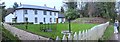 House on the Basingstoke Canal