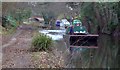 Barge on the Basingstoke Canal