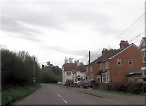 SU4821 : Church Lane near Nobs Crook by John Firth