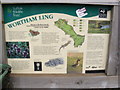 TM0879 : Wortham Ling Information Board by Geographer