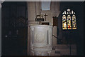 SU7844 : Pulpit at St Mary the Virgin, Bentley by Elaine Champion
