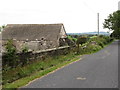 Farm building on Lackan Road