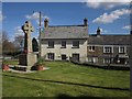 War memorial and house, Dolton