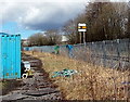 A signal sign, Pontlottyn