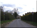 Entering Wramplingham on The Street