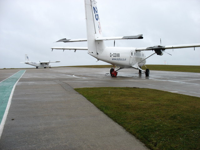 St Mary's Airport, Isles of Scilly