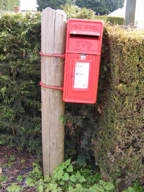 Mill House Postbox