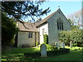 All Saints, Compton: churchyard (c)