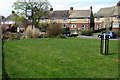 Ashton Village sign on the green