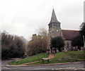 Church at B2177 junction with A32