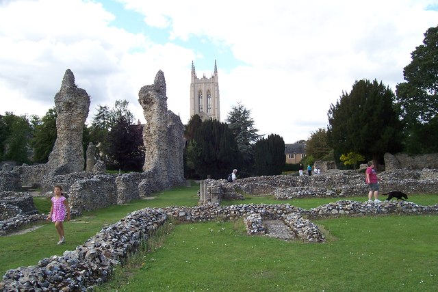 The Abbey Ruins