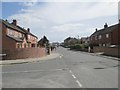 Manor Way - viewed from Chestnut Avenue