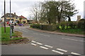 Junction of Church Road and Pebble Lane