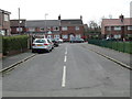 Ashmead - looking towards Hawthorn Avenue