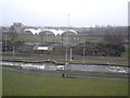 Tees Barrage, Portrack