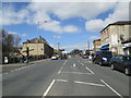 Halifax Road - viewed from Chapel Fold