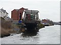 Chester Road swingbridge, closing [1]