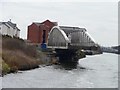 Chester Road swingbridge, closing [2]