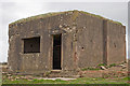 NY3261 : World War Two observation station Burgh by Sands by Martin