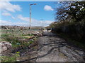 Boulders in Langditch Lane, Newport