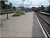 TQ4687 : Goodmayes railway station, Greater London, 2012 by Nigel Thompson