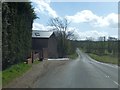 Sheep Cot bridge and the valley south of Trippenkennett