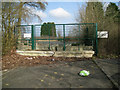 Former access to Dingleside Middle School, Woodrow North, Redditch