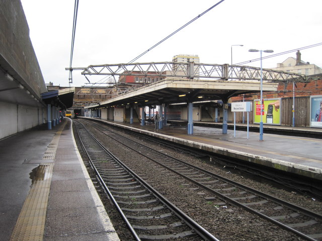 Maryland railway station, Greater London © Nigel Thompson cc-by-sa/2.0 ...