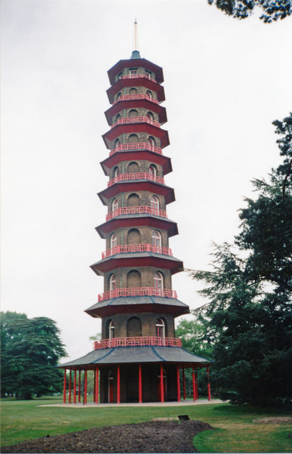 Pagoda at Kew Gardens