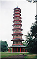 TQ1876 : Pagoda at Kew Gardens by Elaine Champion