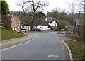 Ashby Road in Peatling Parva