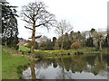 Keele Hall and Lake 1