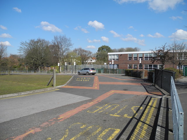 Bramhall High School John Topping Geograph Britain and Ireland