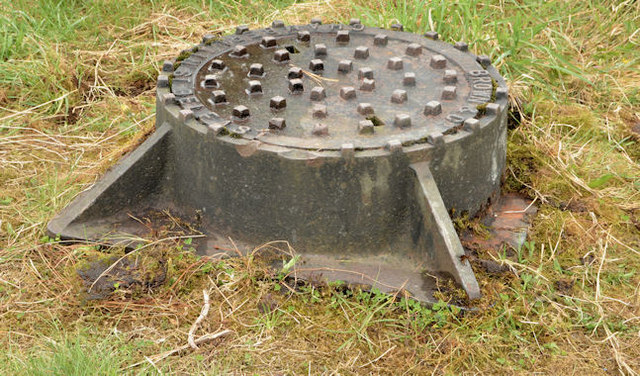 Browns manhole cover, Lagan Meadows, Belfast