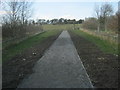 New path from the car park to Billa Barra Hill