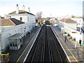 Portslade railway station, West Sussex