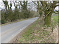 SP5690 : Peatling Road near Broxtowe Farm by Mat Fascione