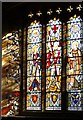 Stained glass window, St Mary Magdalene