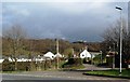 Residential road, Timberscombe